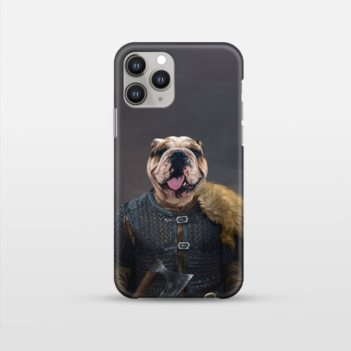 Crown and Paw - Phone Case The Viking Leader - Pet Art Phone Case
