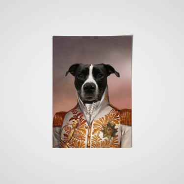 The White General - Custom Pet Poster