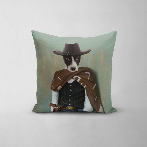 Crown and Paw - Throw Pillow The Lone Ranger - Custom Throw Pillow