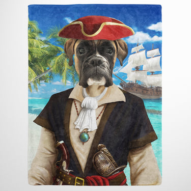 The Buccaneer - Custom Pet Blanket