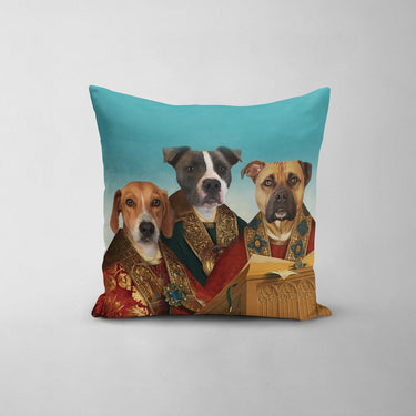 The Choir - Custom Throw Pillow