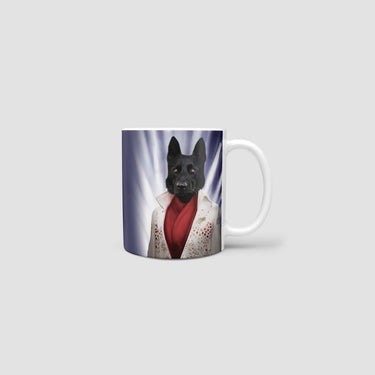 The Rock God - Custom Mug