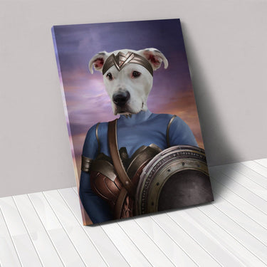 The Super Princess - Custom Pet Canvas