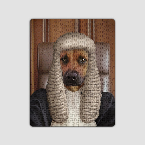 Crown and Paw - Puzzle The Judge - Custom Puzzle 11" x 14"