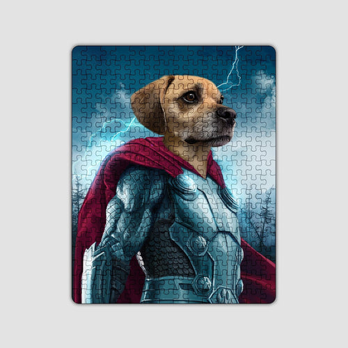 Crown and Paw - Puzzle The Norse Hero - Custom Puzzle 11" x 14"