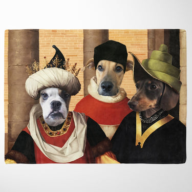 The Merchants - Custom Pet Blanket