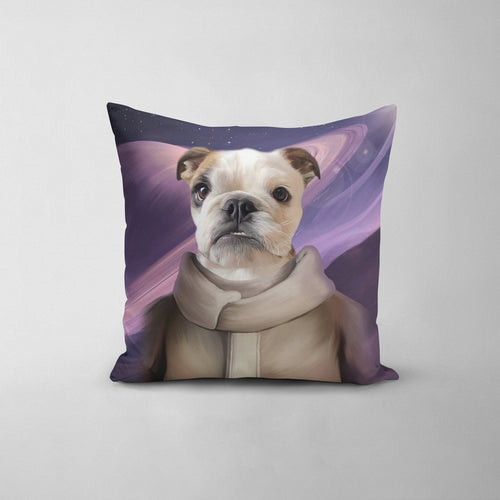 Crown and Paw - Throw Pillow The Alien - Custom Throw Pillow