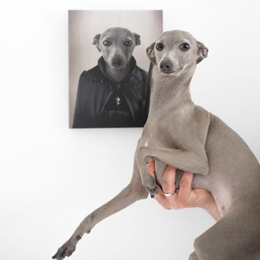 The Witch - Custom Pet Canvas