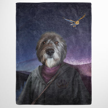 The Wizard - Custom Pet Blanket