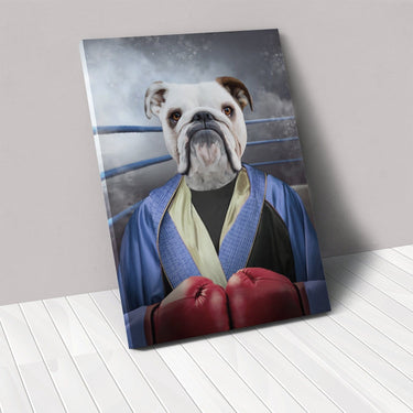 The Boxer - Custom Pet Canvas