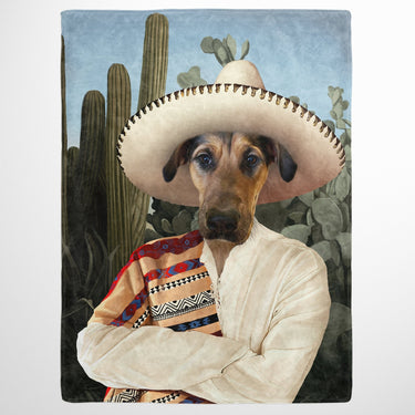The Sombrero - Custom Pet Blanket