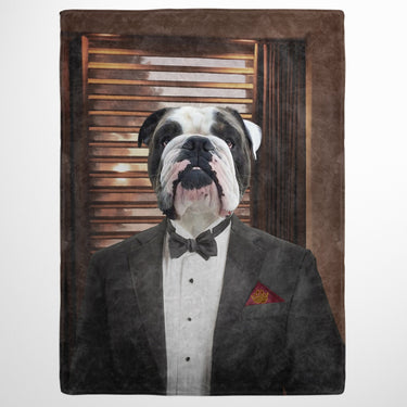 The Mobster - Custom Pet Blanket