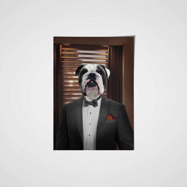 The Mobster - Custom Pet Poster