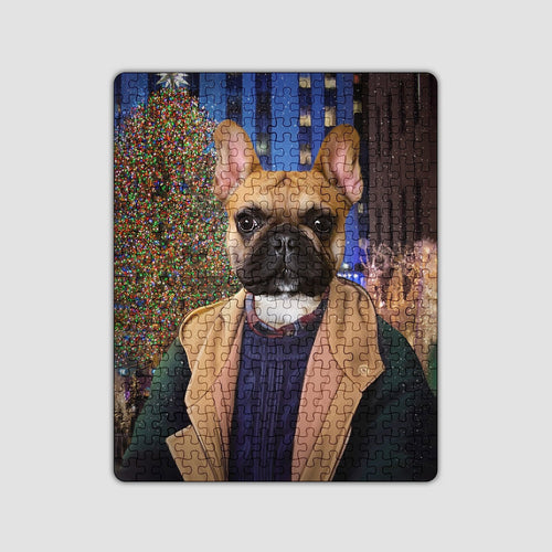 Crown and Paw - Puzzle The NYC Kid - Custom Puzzle 11" x 14"