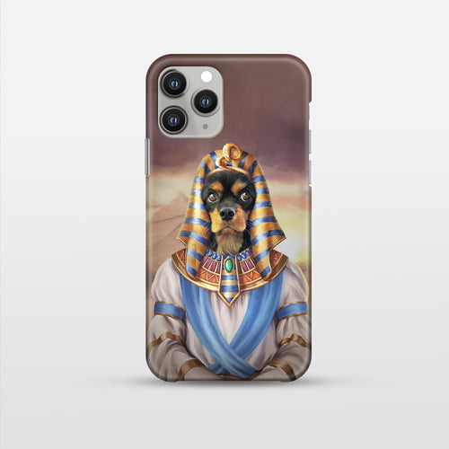 Crown and Paw - Phone Case The Pharaoh - Custom Pet Phone Case