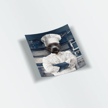 The Chef - Custom Stickers