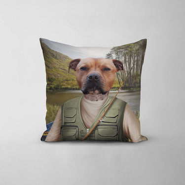 The Fisherman - Custom Throw Pillow