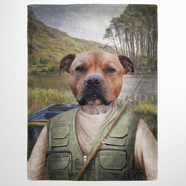 The Fisherman - Custom Pet Blanket
