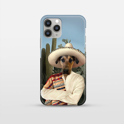 Crown and Paw - Phone Case The Sombrero - Custom Pet Phone Case