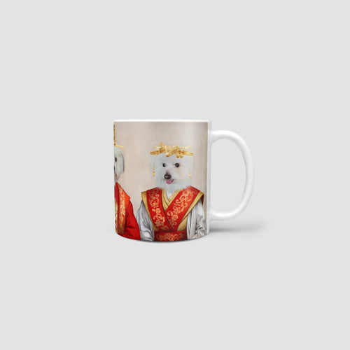 Crown and Paw - Mug The Asian Rulers - Custom Mug 11oz