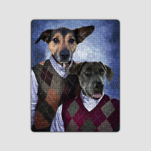 Crown and Paw - Puzzle Step Brothers - Custom Puzzle 11" x 14"