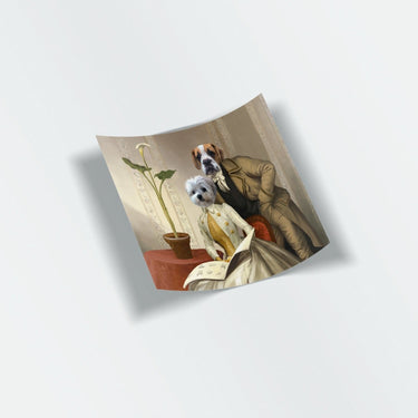 The Betrothed - Custom Stickers