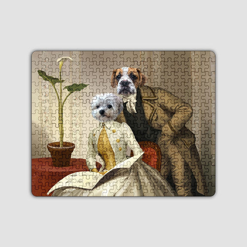 Crown and Paw - Puzzle The Betrothed - Custom Puzzle 11" x 14"