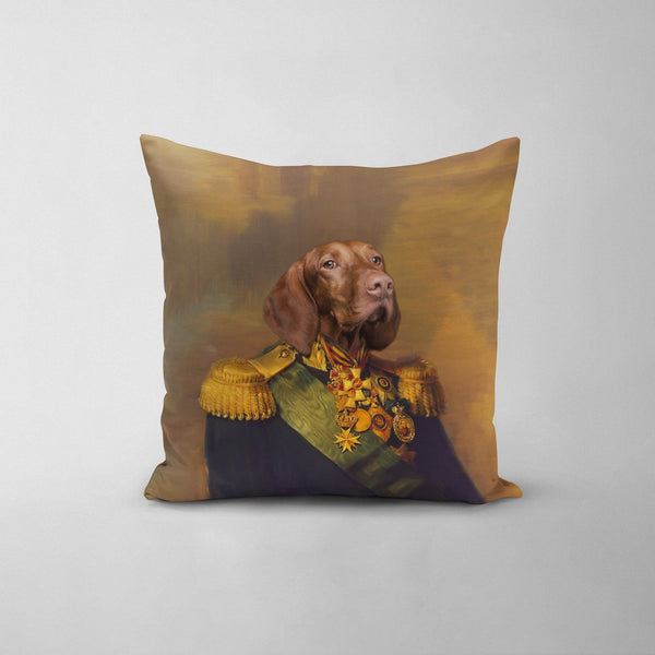 The Colonel - Custom Throw Pillow