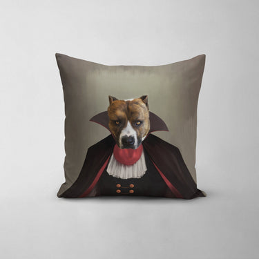 The Vampire - Custom Throw Pillow