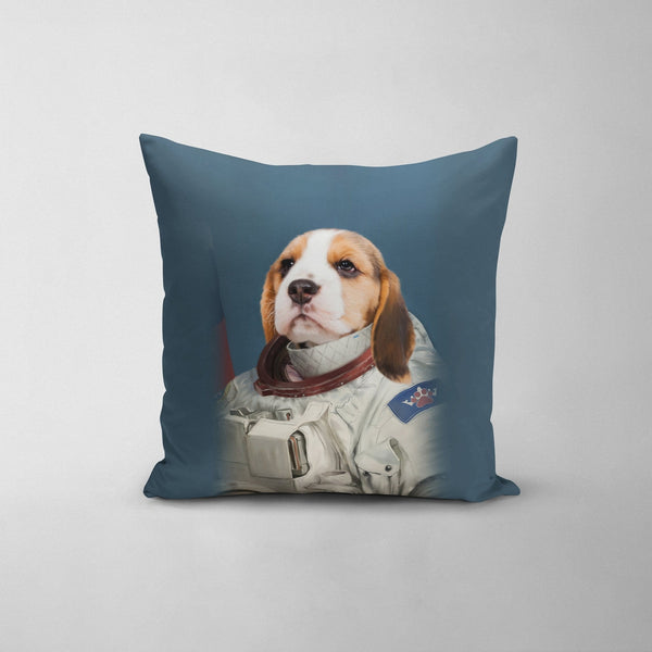The Astronaut - Custom Throw Pillow