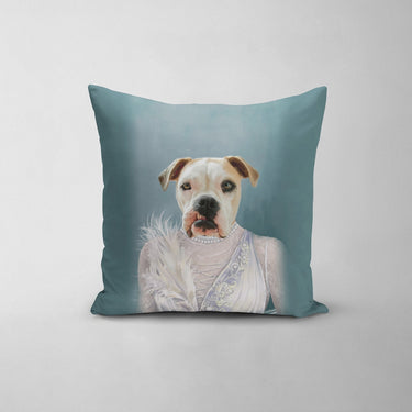 The Ballerina - Custom Throw Pillow