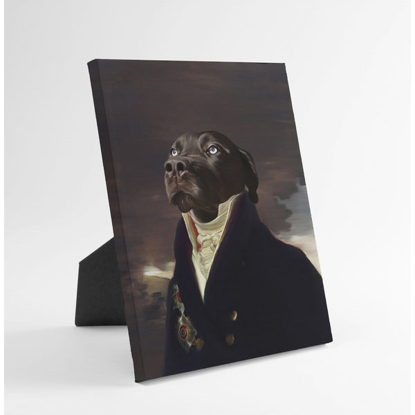 The Count - Custom Standing Canvas
