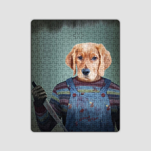 Crown and Paw - Puzzle The Chucky - Custom Puzzle 11" x 14"