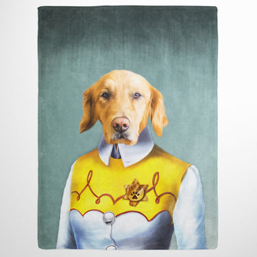 The Cowgirl - Custom Pet Blanket