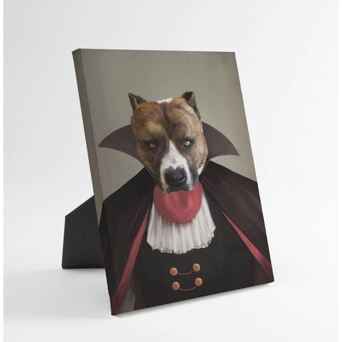 Crown and Paw - Standing Canvas The Vampire - Custom Standing Canvas