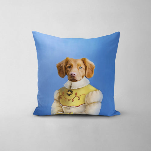 Crown and Paw - Throw Pillow The Southern Belle - Custom Throw Pillow