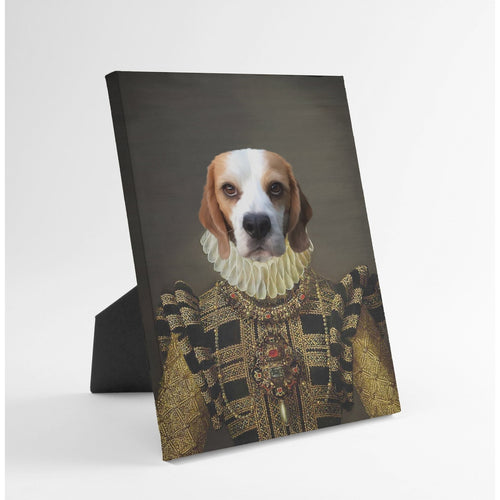 Crown and Paw - Standing Canvas The Dame - Custom Standing Canvas