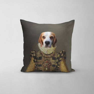 The Dame - Custom Throw Pillow