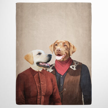 The Outlaws - Custom Pet Blanket