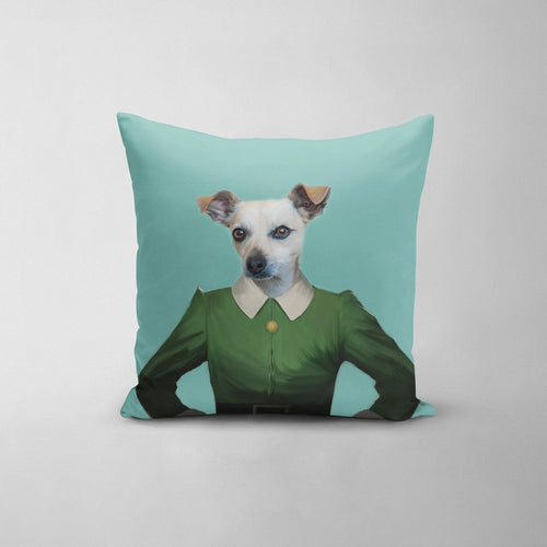 Crown and Paw - Throw Pillow The Elf - Custom Throw Pillow