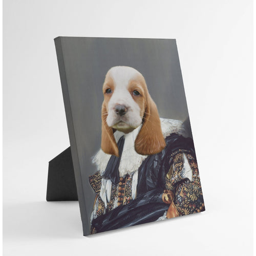 Crown and Paw - Standing Canvas The Laughing Cavalier - Custom Standing Canvas