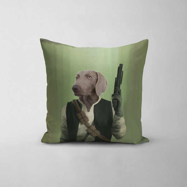 The Rebel - Custom Throw Pillow
