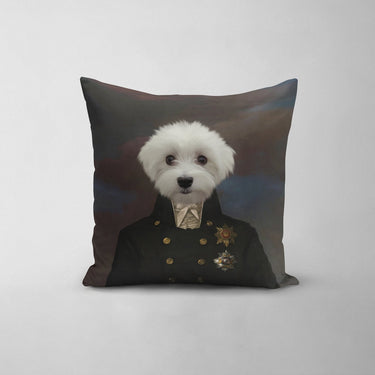 The Captain - Custom Throw Pillow