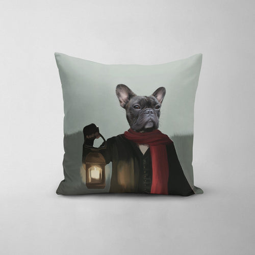 Crown and Paw - Throw Pillow The Pauper - Custom Throw Pillow