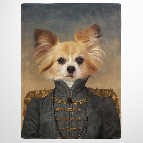 Crown and Paw - Blanket The Baroness - Custom Pet Blanket