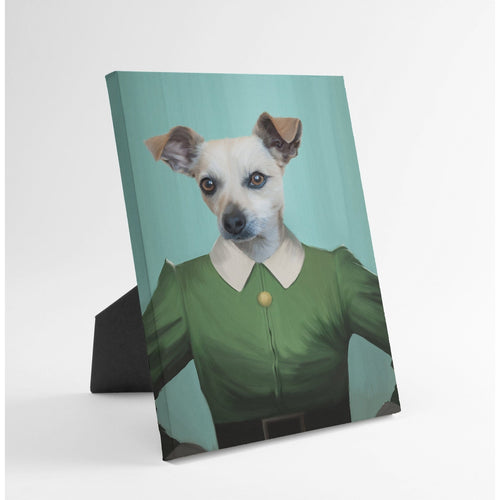 Crown and Paw - Standing Canvas The Elf - Custom Standing Canvas