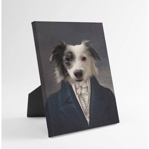 Crown and Paw - Standing Canvas The Aristocrat - Custom Standing Canvas