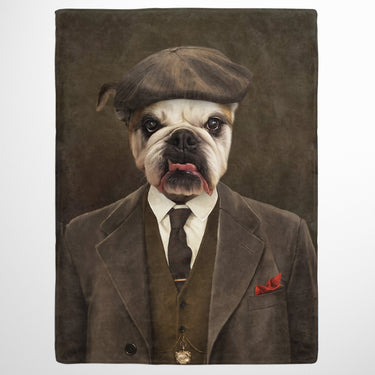 The British Gangster - Custom Pet Blanket