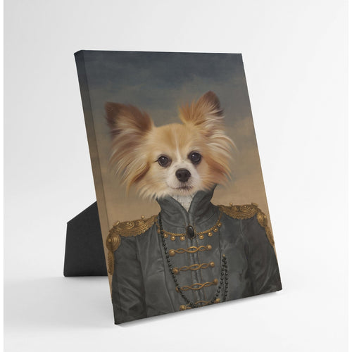 Crown and Paw - Standing Canvas The Baroness - Custom Standing Canvas