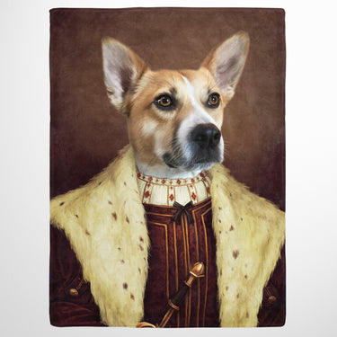 The Young King - Custom Pet Blanket